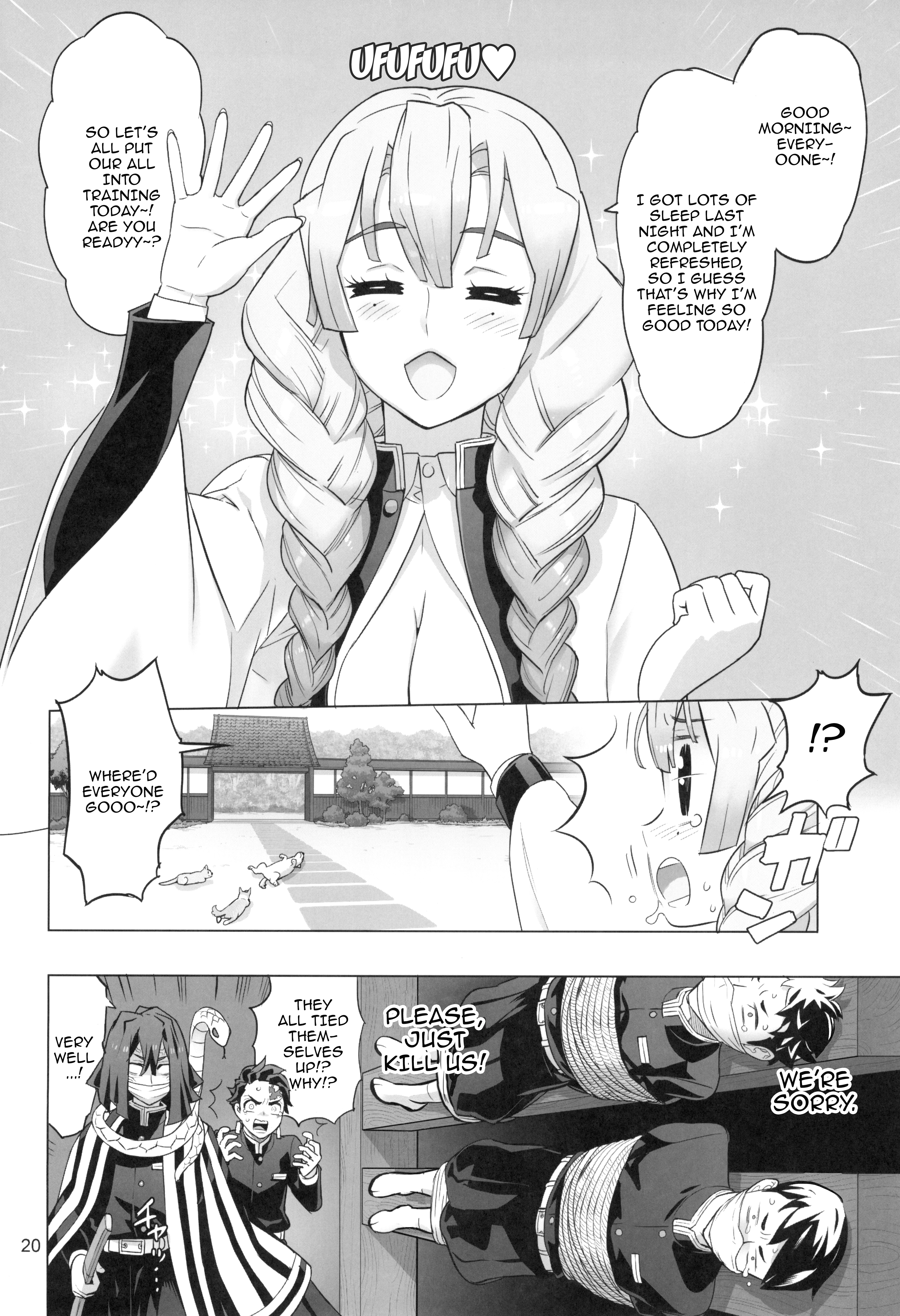 Hentai Manga Comic-For The Sake Of Defeating Kibutsuji Muzan-Read-18